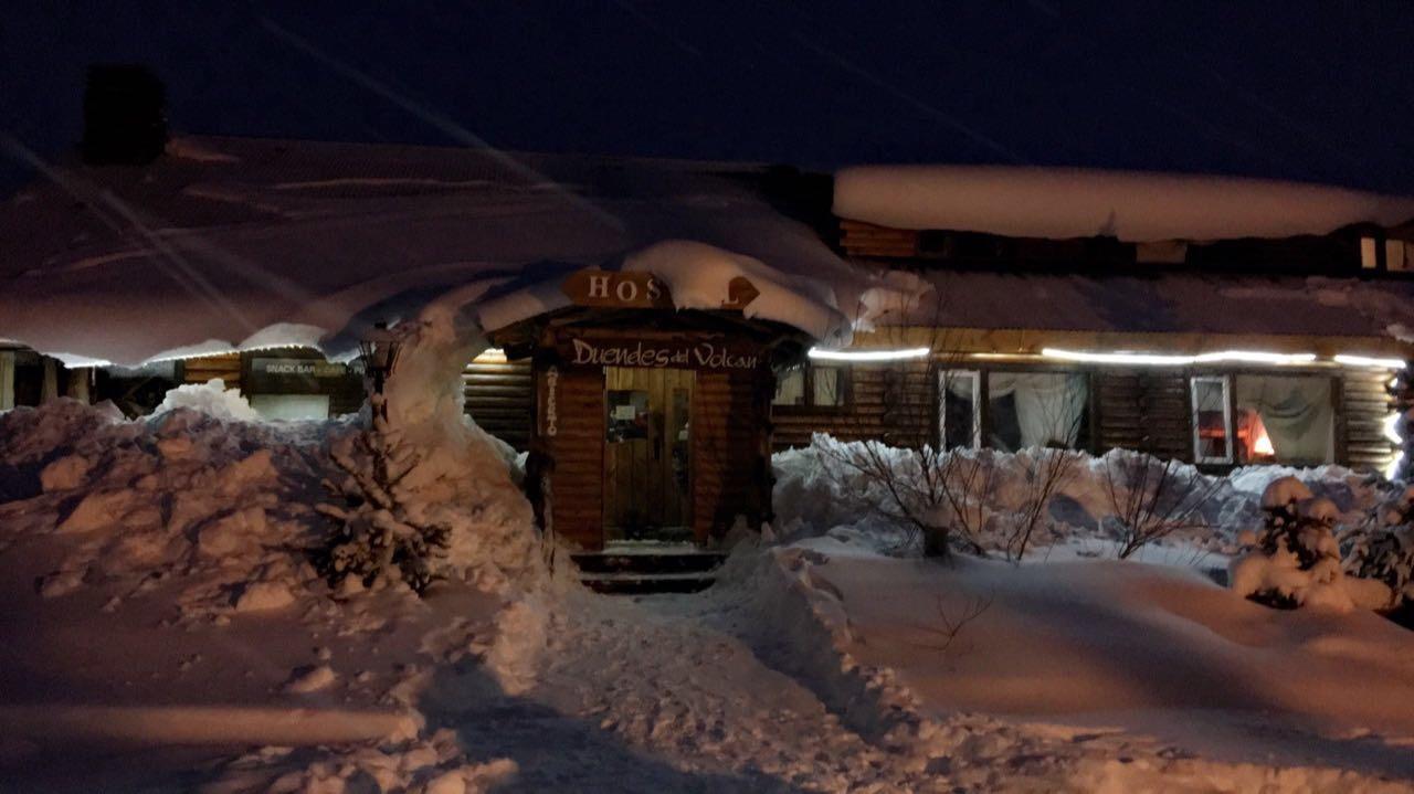 Hosteria De Montana Los Duendes Del Volcan Caviahue Exterior photo